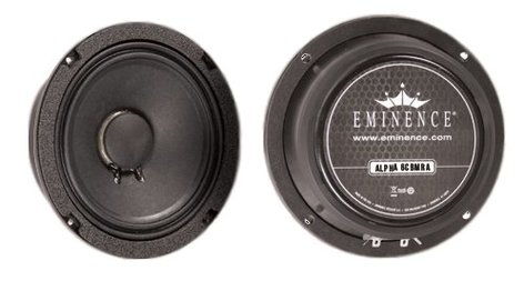 Eminence ALPHA-6CBMRA 6.5"  Midrange Woofer