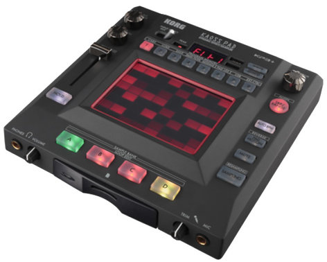 Korg KP3+ Kaoss Pad Dynamic Touchpad MIDI Controller With 150 Effects And Sampling