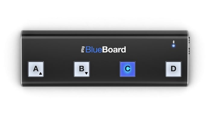 IK Multimedia IRIG-BLUEBOARD IRig BlueBoard Bluetooth MIDI Pedalboard Controller