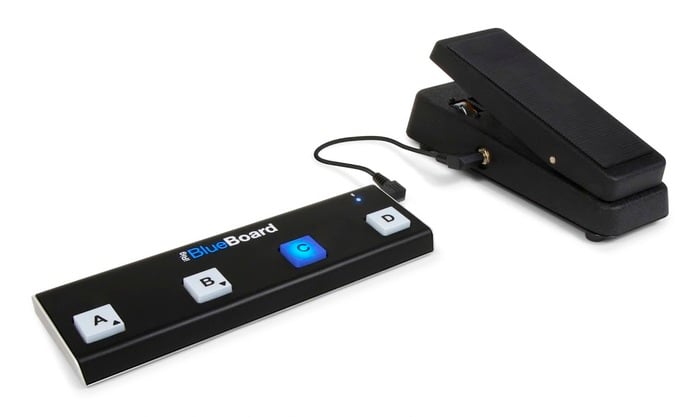 IK Multimedia IRIG-BLUEBOARD IRig BlueBoard Bluetooth MIDI Pedalboard Controller