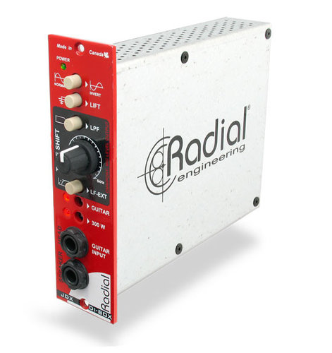 Radial Engineering JDX-500 Guitar Cabinet Simulator With Reactive Load For Natural Amp Tone And Feel