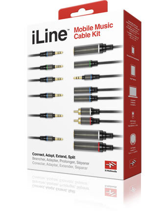 IK Multimedia ILINE-KIT ILine Kit Mobile Music Cable Kit