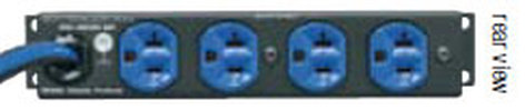 Middle Atlantic PD-420R-SP 20 Amp Half Rack Surge Protector