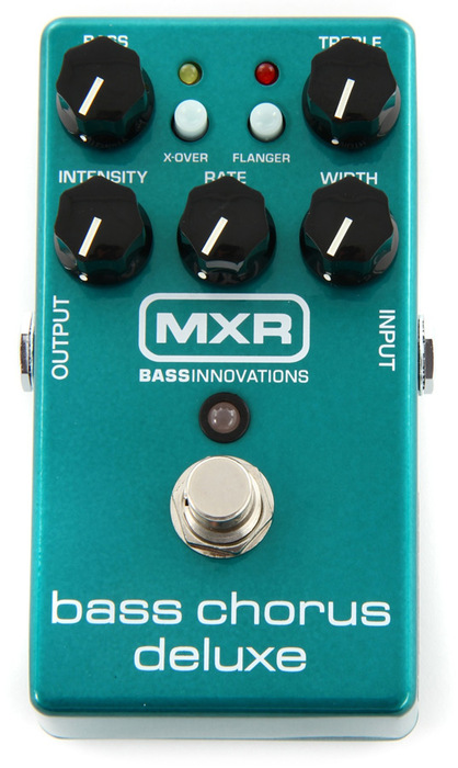 MXR M83-MXR Bass Chorus Deluxe Pedal