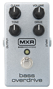 MXR M89 Bass Overdrive Pedal