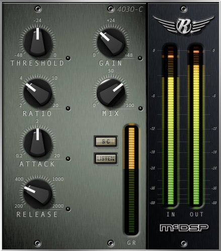 McDSP RETRO-PACK-HD Retro Pack HD Vintage Style Design Plug-in Bundle