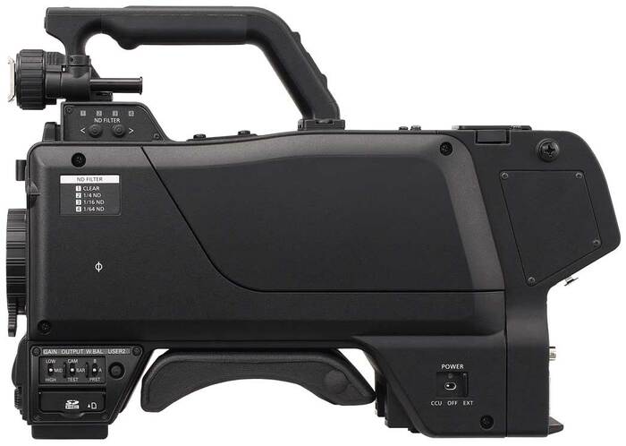 Panasonic AK-HC3800GSJ 2/3-Type 2.2MP 3CCD HD Studio Camera Body