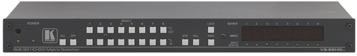 Kramer VS-88HDXL/110V 8x8 3G SD/HD-SDI Matrix Switcher