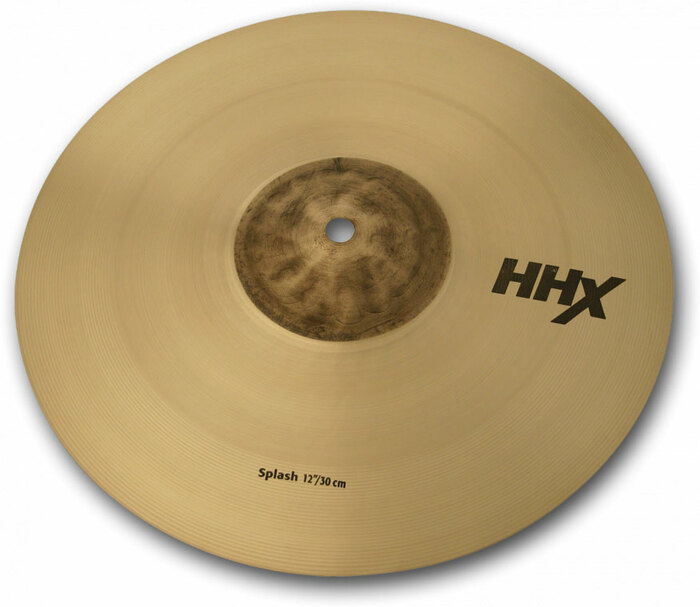 Sabian 11205XN 12" HHX Splash Cymbal In Natural Finish