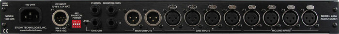 Studio Technologies M742A Rackmount Audio Mixer For ENG Applications