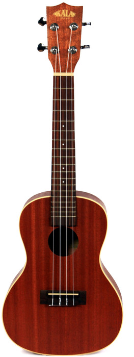 Kala KA-C Satin Mahogany Series Concert Ukulele