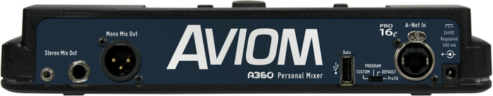 Aviom A360 36-Channel Personal Mixer