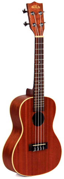 Kala KA-C Satin Mahogany Series Concert Ukulele