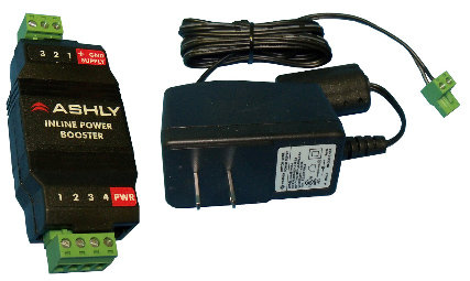 Ashly RPS-18 In-Line Power Supply Booster For Multiple WR-5 Wall Remotes
