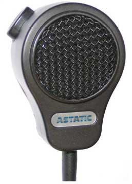 CAD Audio 651 Small-Format Omnidirectional Dynamic Palmheld Microphone With Talk Switch