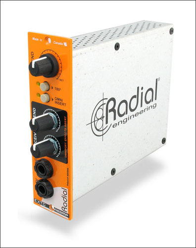 Radial Engineering EXTC-500 Effects Loop Interface Connects Guitar Pedals To The Recording System