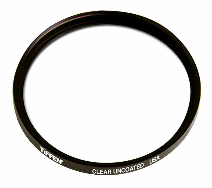 Tiffen 127CLR-UN 127mm Uncoatd Clear Filter