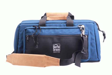 Porta-Brace CS-DC3U Digital Camera Carrying Case In Blue & Black