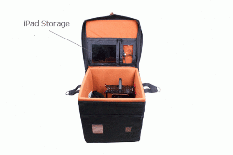 Porta-Brace RIG-5SRK RIG Camera Case & Interior Kit For Camera Rigs