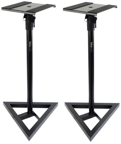 Gator GFW-SPK-SM50 1xStudio Monitor Stands With Max Height 50"