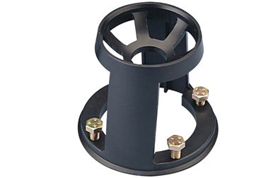 Vinten 3330-16 100mm Leveling Bowl Adaptor With QuickFix Ring And 4-Bolt Flat Base