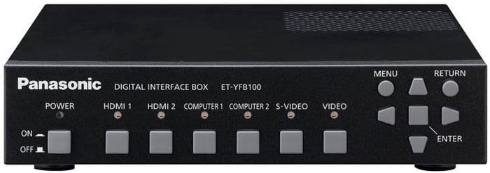 Panasonic ET-YFB100G Digital Interface Box