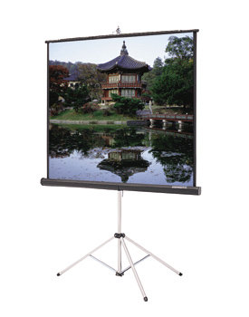 Da-Lite 36470 50" X 67" Picture King High Contrast Matte White Tripod Screen