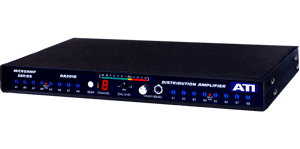 Audio Technologies DA2016-1 Distribution Amp, Dual 1 X 8, Transformer Isolated Output