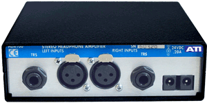 Audio Technologies HDA100 Headphone Amp