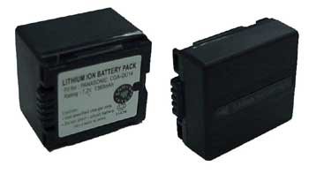 Empire Scientific BLI230-1.4 Battery For Panasonic CGA-DU14, LI-ION, 7.2V, 1400mAh