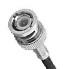 Liberty AV 112116 BNC Crimp Plug For RG58 Non-Plenum Dual Shield Cable