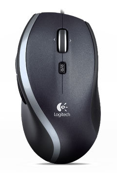 Logitech M500-LOGITECH USB Corded Optical Mouse