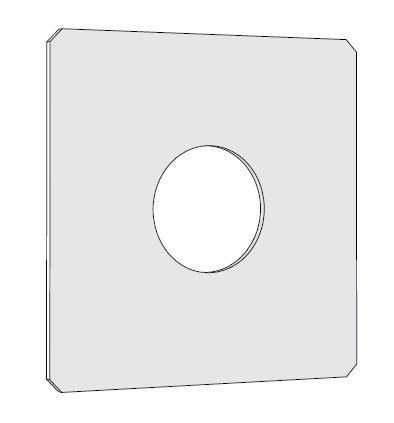 ETC 4MDN 2.75" Donut For Source Four Mini