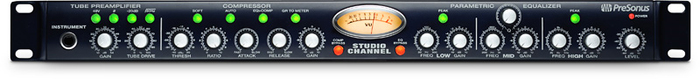 PreSonus Studio Channel - Academic Studio Channel Strip With Tube Preamp, Equalizer And Compressor [EDUCATIONAL PRICING]