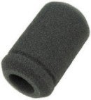 Shure A3WS Foam Windscreen For SM94, SM137, 849, KSM109/SL Or PG81 Mic, Gray