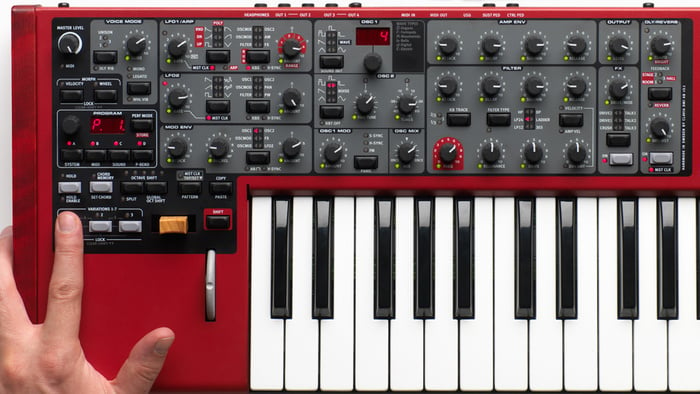 Nord Lead 4 49-Key Multi-Timbral Synthesizer