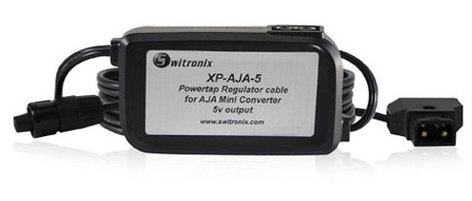 Switronix XP-AJA-5 5V Powertap To AJA 2-Pin Cable