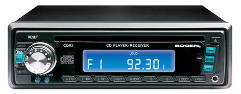 Bogen CDR1 Single Disk CD Player And AM/FM Tuner