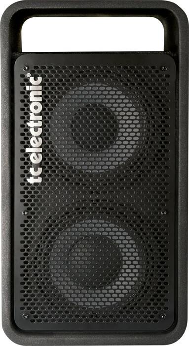 TC Electronic  (Discontinued) RS210C 2x10" 400W Bass Speaker Cabinet With Tweeter