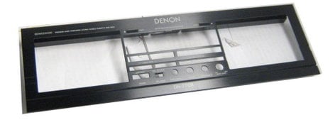 Denon Professional 1442349108 Dennon Dual Cassette Recorder Front Panel