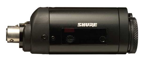 Shure FP3-G4 FP Series Wireless XLR Plug-On Wireless Transmitter, G4 Band (470-494MHz)