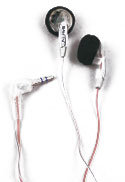 Koss CL-3N Clear Lightweight Earbuds