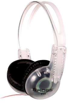 koss clear headphones