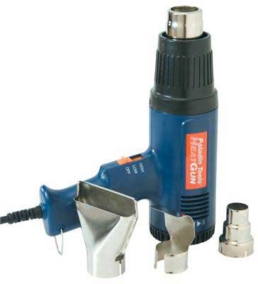 Paladin Tools PA1873 120V/1200W Variable Speed Heat Gun With 3 Nozzles