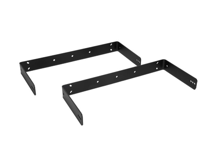 RCF AC-NC15-H-BR Horizontal Wall-Mount Brackets For C5215 Speakers, Pair