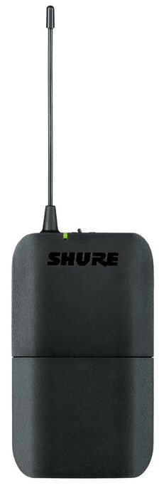 Shure BLX14R/W85-J10 BLX Series Single-Channel Rackmount Wireless Mic System With WL185 Lavalier, J10 Band (584-608MHz)