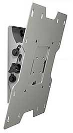 Peerless ST632 Tilting Wall Mount For Small To Medium 10" - 37" LCD Screens VESA 75/100/100x200/200x200, Black (silver Shown)