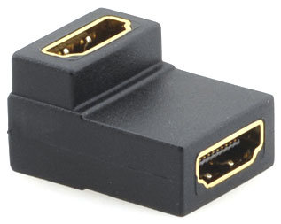 Kramer AD-HF/HF/RA HDMI Female To HDMI Male 90 Degree Adapter