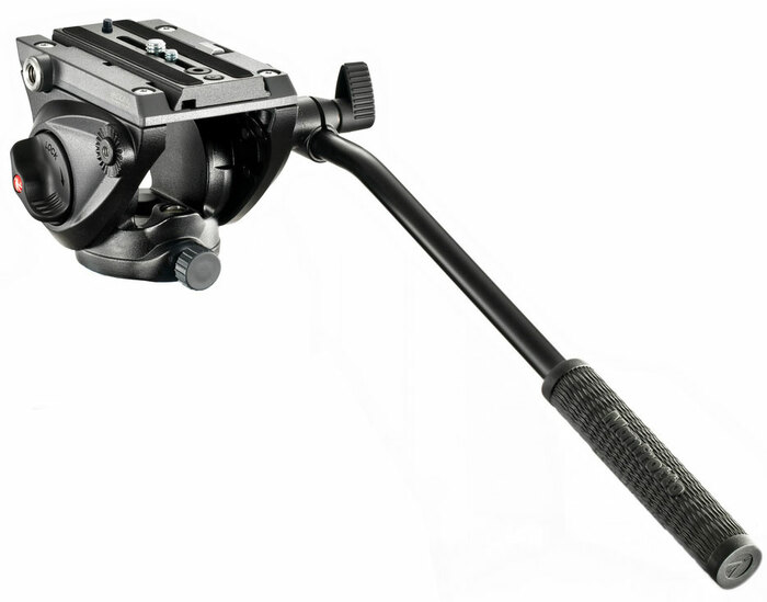 Manfrotto MVH500AH Lightweight Pro Fluid Video Head With Flat Base