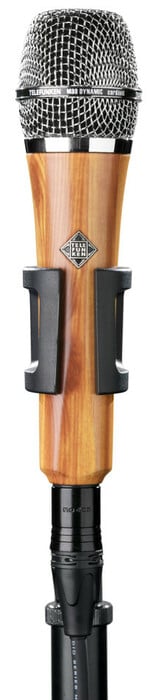 Telefunken M80-OAK Dynamic Cardioid Microphone In Oak Finish